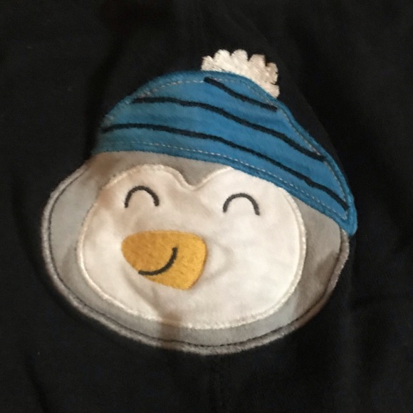 Carter’s 3 Piece Set “Cool Dude” Penguin 24 Mo. - Picture 3 of 3